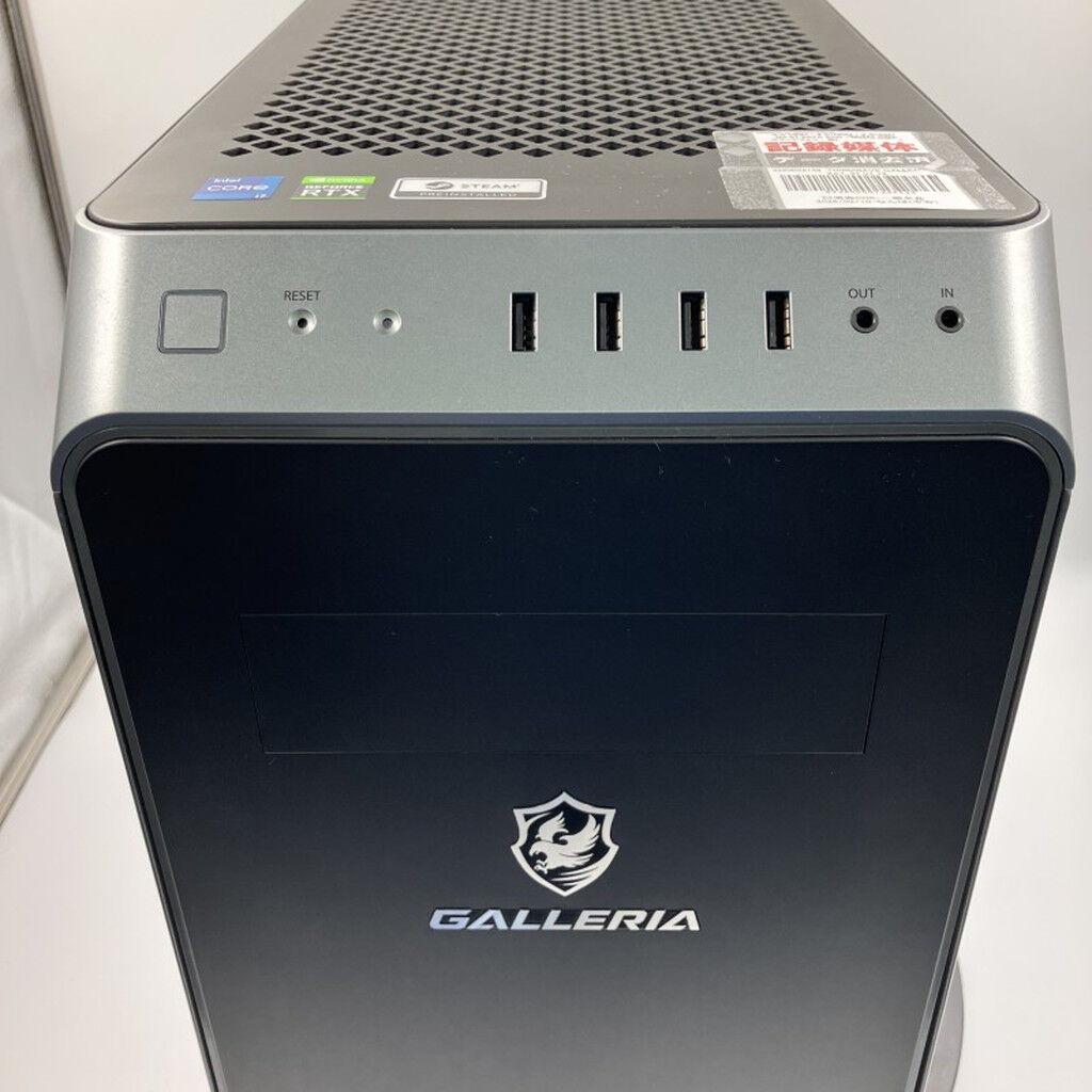 中古 THIRDWAVE GALLERIA XA7-37 (i7 12700/16GB/SSD1TB/RTX3070