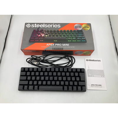 【水戸赤塚店】中古  SteelSeries Apex Pro Mini JP (64825J) 158777 