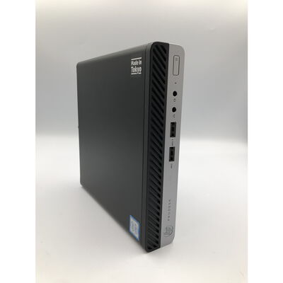 【水戸赤塚店】中古  HP ProDesk 400 G4 DM (Intel Core i5 8500T/8GB/SSD256GB/なし/オンボード///W11H64 MAR) 168460【在庫処分!】 
