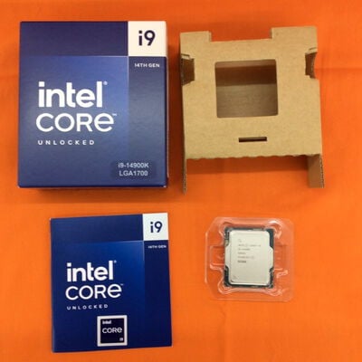 【なんば店】中古  INTEL Core i9 14900K (1700/3.2G/36M/C24/T32) 160698 