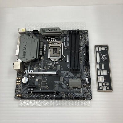 【秋葉原本店】中古  MSI MAG Z390M MORTAR (Z390 1151 mATX DDR4) 138855 