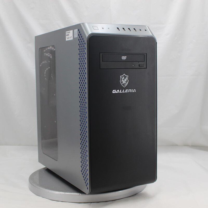 中古 THIRDWAVE GALLERIA SK(Intel Core i7 11700/32GB DDR4 (PC4