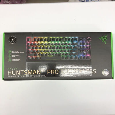 【徳島住吉店】中古  Huntsman V3 Pro Tenkeyless JP RZ03-04981300-R3J1 [ブラック] 5230000490 