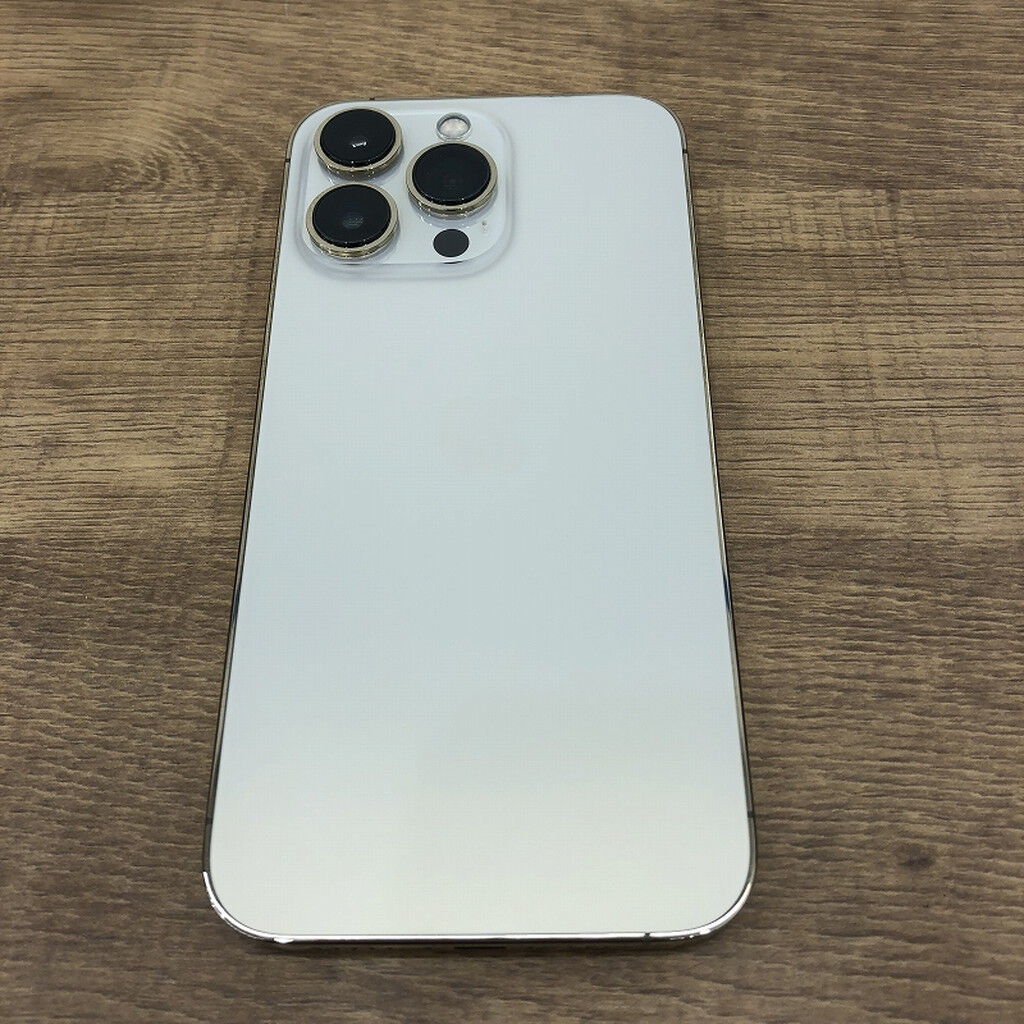 中古 【au版SIMフリー】Apple iPhone13 Pro 6.1インチ 256GB ゴールド