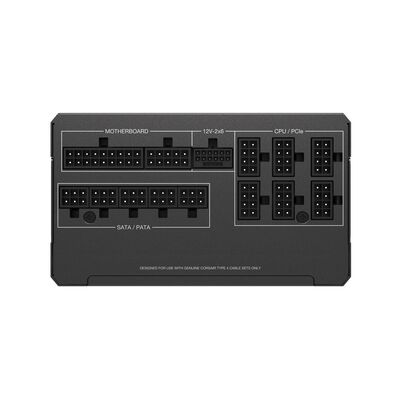 Corsair  RM1000x 2024 Cybenetics Gold ATX3.1 CP-9020271-JP (1000W) 