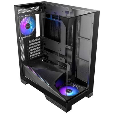 Okinos  Aqua 93 (ATX ガラス ブラック) 