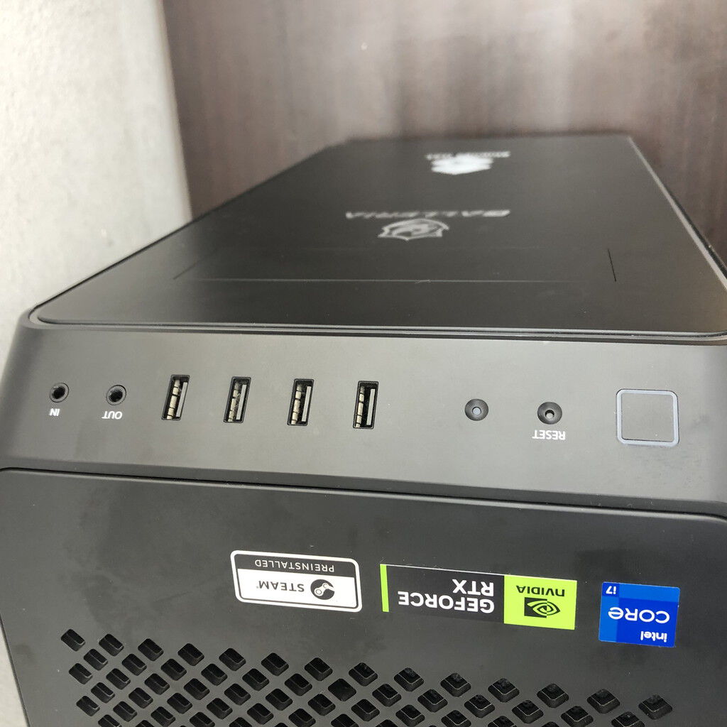 中古 GALLERIA(i7 13700F/16GB/SSD1TB/RTX4060Ti 8GB/W11H) 5090001143
