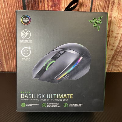 【富士青葉店】中古  Razer Basilisk Ultimate (RZ01-03170100-R3A1) 146979 