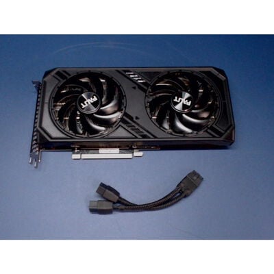 【前橋ｲﾝﾀｰｱｶﾏﾙ店】中古  Palit NED407S019K9-1043D (RTX4070 SUPER 12GB) 163398 