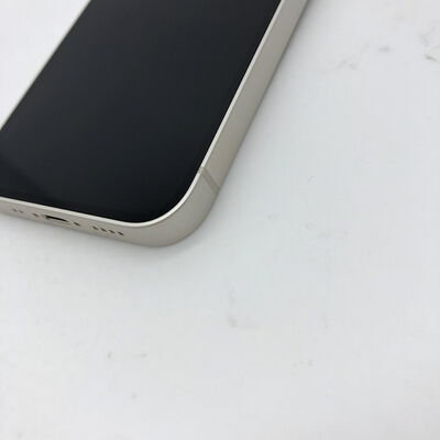 【宇都宮鶴田店】中古  【国内版SIMフリー】Apple iPhone13 mini 5.4インチ 256GB (スターライト) MLJK3J/A 147416 