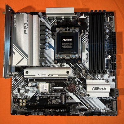 【なんば店】中古  ASRock B650M Pro RS WiFi (B650 AM5 mATX DDR5) 3280021591 