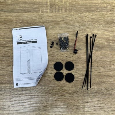 【津ラッツ店】中古  ZALMAN T8(ATX ) 4990001464 