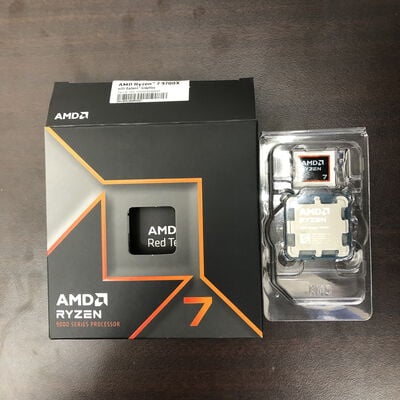 【福山ココローズ店】中古  AMD Ryzen 7 9700X (AM5/3.8GHz/40M/C8/T16/65W) 169022 