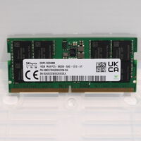 中古  PC5-44800 16GB ノート用(DDR5-5600) 178698 