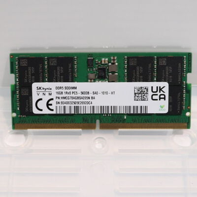 【札幌店】中古  PC5-44800 16GB ノート用(DDR5-5600) 178698 
