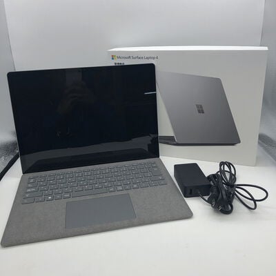 【宇都宮鶴田店】中古  Micorosft Surface Laptop 4(Ryzen 5 4680U/16GB/SSD256GB/W11H) 5280001525 