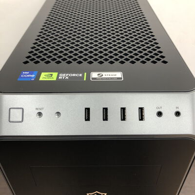 【福山ココローズ店】中古  THIRDWAVE GALLERIA SK(Intel Core i7 13700F/32GB/SSD1TB/なし/NVIDIA GeForce RTX 3060 Ti 8GB/W11H64 MAR) 182687 