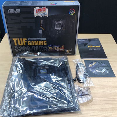 【甲府飯田店】中古  ASUS TUF GAMING Z490-PLUS (Z490 1200 ATX DDR4) 142605 