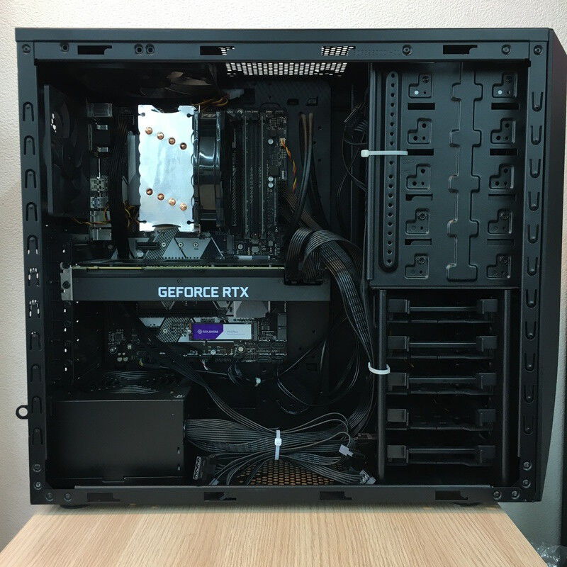中古 THIRDWAVE GALLERIA KT(Intel Core i7 9700F/32GB/SSD1TB