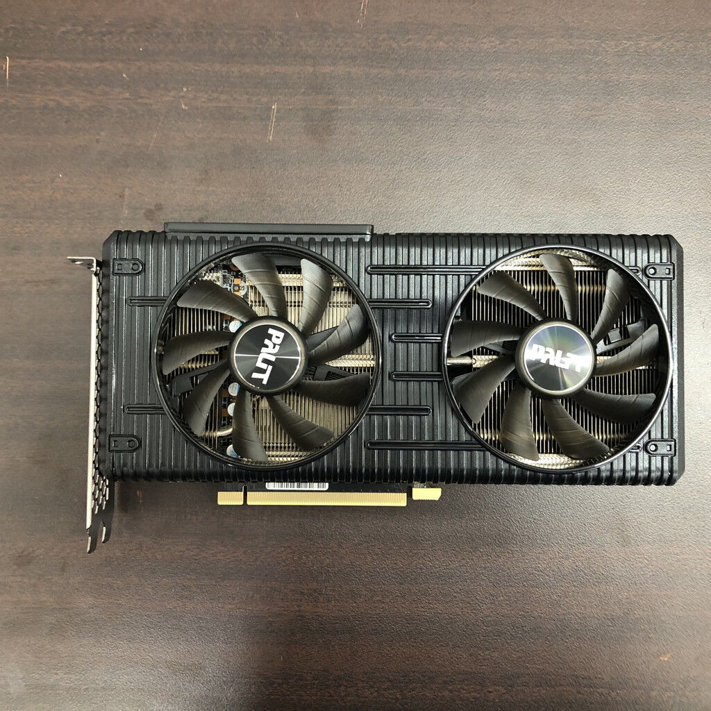 中古 Palit NE6306T019P2-190AD (RTX3060Ti Dual 8G) 175530 （400926