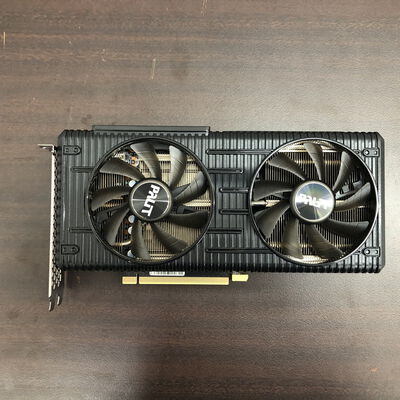 【福山ココローズ店】中古  Palit NE6306T019P2-190AD (RTX3060Ti Dual 8G) 175530 