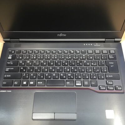【松山環状枝松店】中古  FUJITSU LIFEBOOK U7410 (INTEL Core i5 10310U 1.7GHz/16GB/SSD256GB/-/オンボード/14/1366x768/Wi-Fi/WEBCAM/W11H64) 180534 