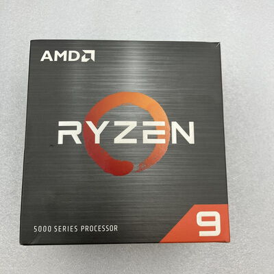 【新潟店】中古  AMD Ryzen 9 5900X (AM4/3.7/70M/C12/T24/105W) 143914 