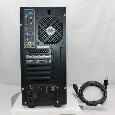 【通販センター】中古  iiyama LEVEL &infin;(Intel Core i5 8400/16GB DDR4 (PC4)/SSD500GB/DVDマルチ/NVIDIA GeForce GTX 1060 3GB/W11H64 MAR) 194314【5/21値下げ!】 