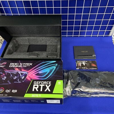 【横浜駅前店】中古  ASUS ROG-STRIX-RTX3070TI-O8G-GAMING (RTX3070Ti 8GB) 146266 