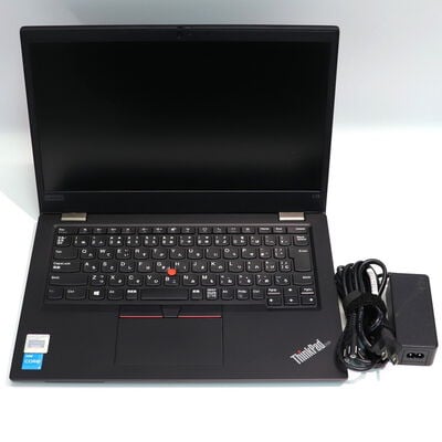 【札幌店】中古  Lenovo ThinkPad L13 Gen2 20VJ-S03B00 (Intel Core i3 1115G4 3.00GHz/8GB/SSD256GB/なし/オンボード/13.3/1366x768/Wi-Fi/WEBCAM/W11H64 MAR) 185187 