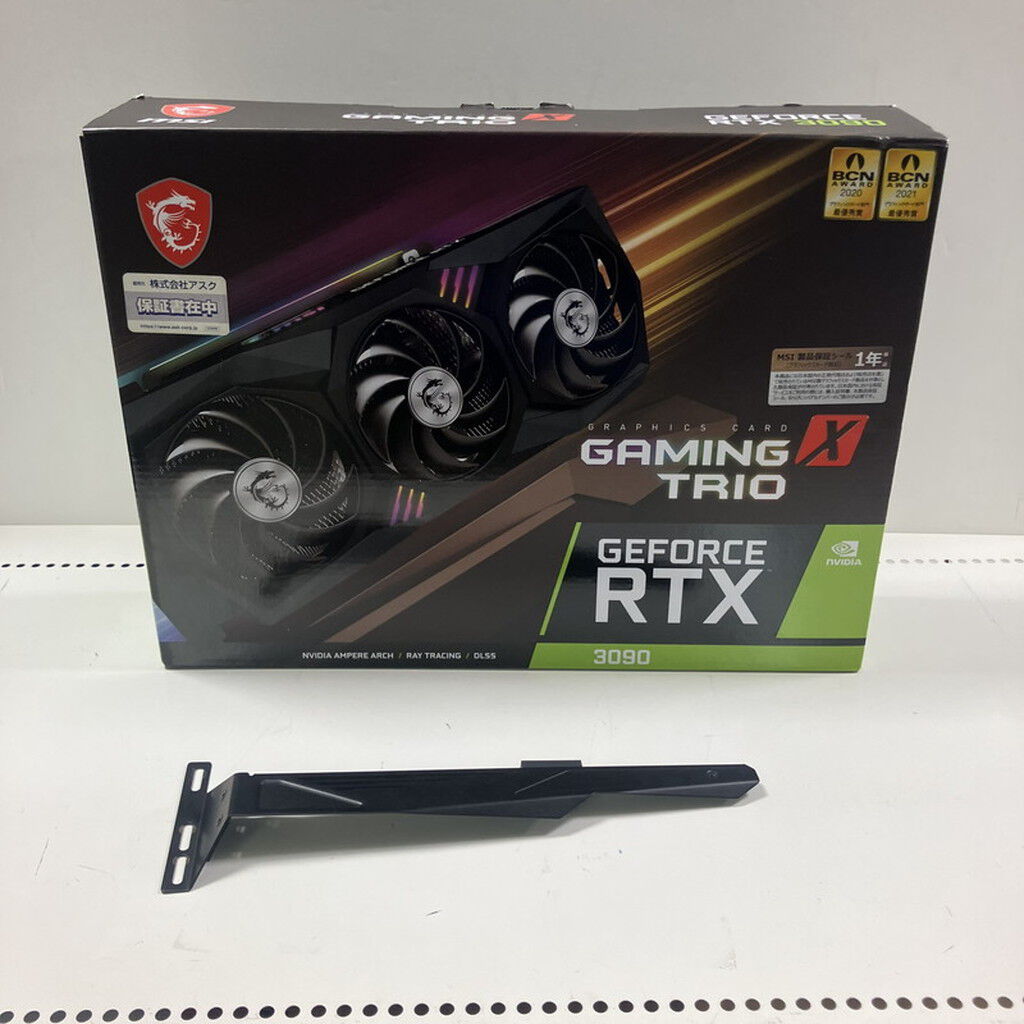 MSI GeForce RTX 3090Gaming X Trio②ジャンク扱い FOR PARTS) MSI RTX