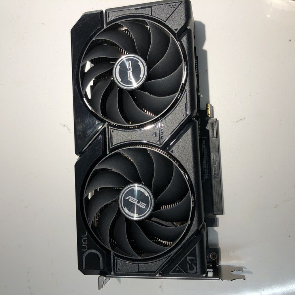 中古 ASUS DUAL-RTX4070S-O12G-EVO(RTX4070super) 4740000701
