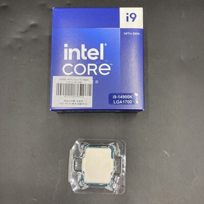 【熊本浜線店】中古  INTEL Core i9 14900K (1700/3.2G/36M/C24/T32) 160698