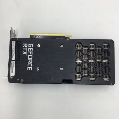 【白山FM松任店】中古  Palit NE63060019K9-190AD(RTX3060 Dual 12G) 175511 