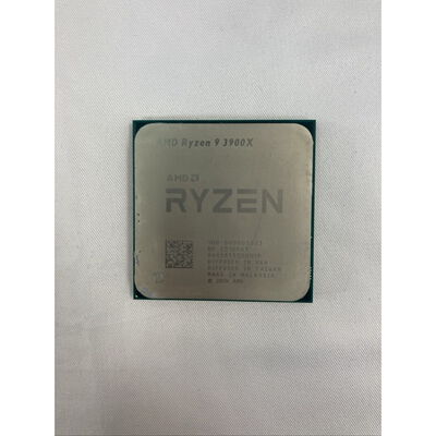 【仙台店】中古  AMD Ryzen 9 3900X (AM4/3.8/70M/C12/T24/105W) 140023 
