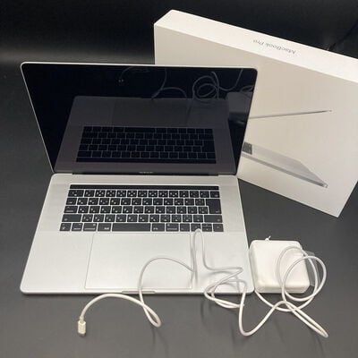 【熊本浜線店】中古  Apple MacBook Pro 15インチ 2017 シルバー Core i7 2.9GHz/16GB/512GB SSD MPTV2J/A 135872 