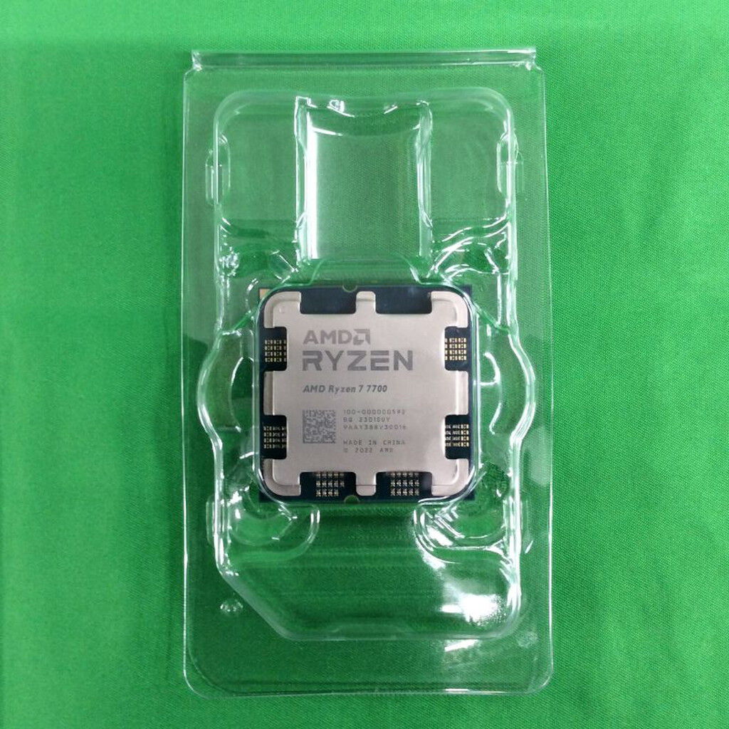 中古 AMD Ryzen 7 7700 (AM5/3.8GHz/40M/C8/T16/65W) 154483 （347785