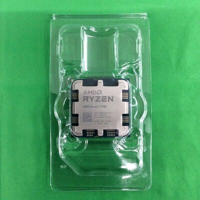 【川崎店】中古  AMD Ryzen 7 7700 (AM5/3.8GHz/40M/C8/T16/65W) 154483 