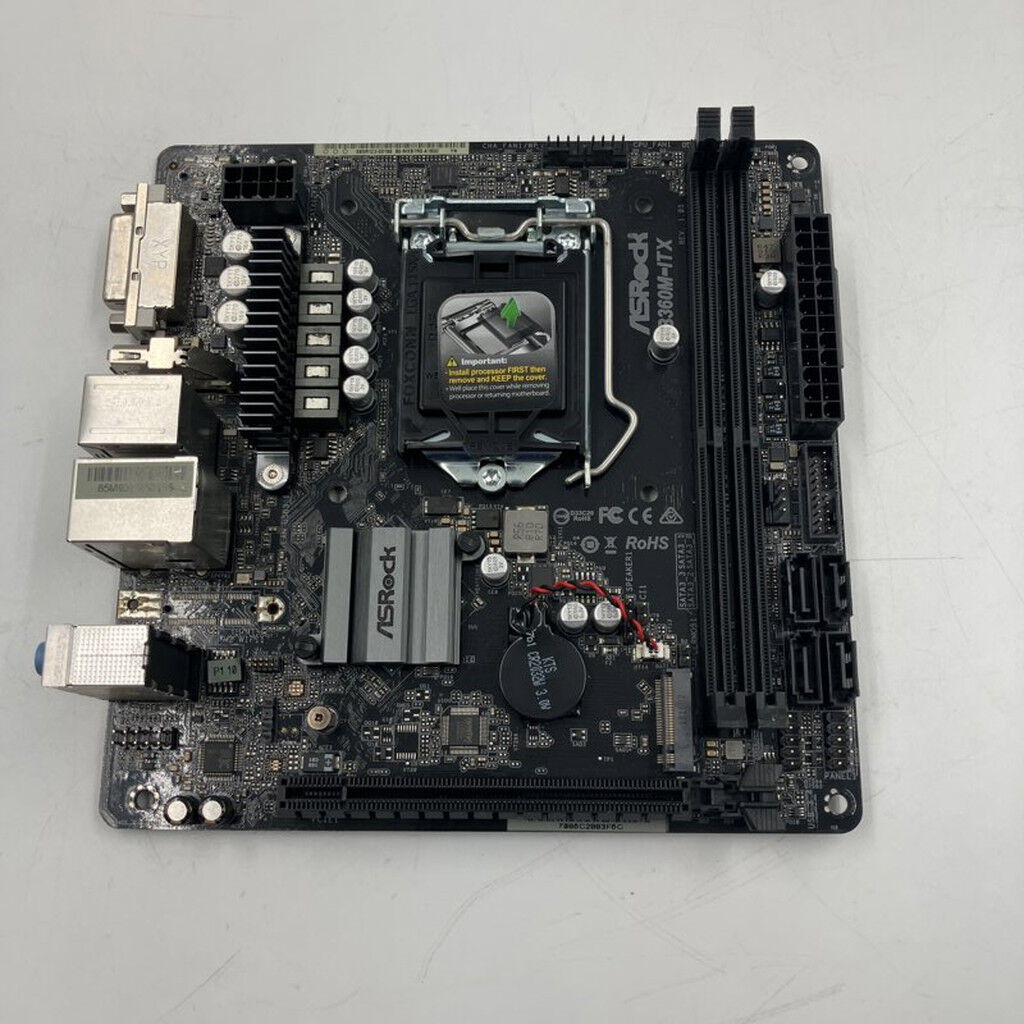 中古 ASRock B360M-ITX OEM (B360 1151 mITX DDR4) 3280022878
