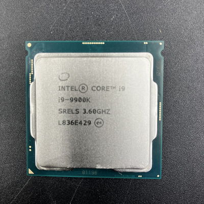 【大須店】中古  INTEL Core i9 9900K (1151/3.60GHz/16M/C8/T16) 138482 