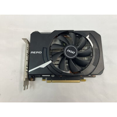 【仙台店】中古  MSI GeForce GTX 1660 SUPER AERO ITX OC (GTX1660 SUPER) 141207 