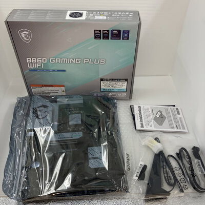 【秋葉原本店】中古  MSI B860 GAMING PLUS WIFI (B860 1851 ATX DDR5) 175460 