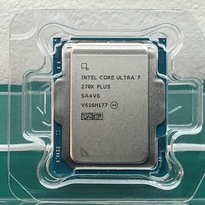 【佐賀南部バイパス店】中古  INTEL Core Ultra 7 270K Plus (1851/3.7/36M/C24/T24) 195012 