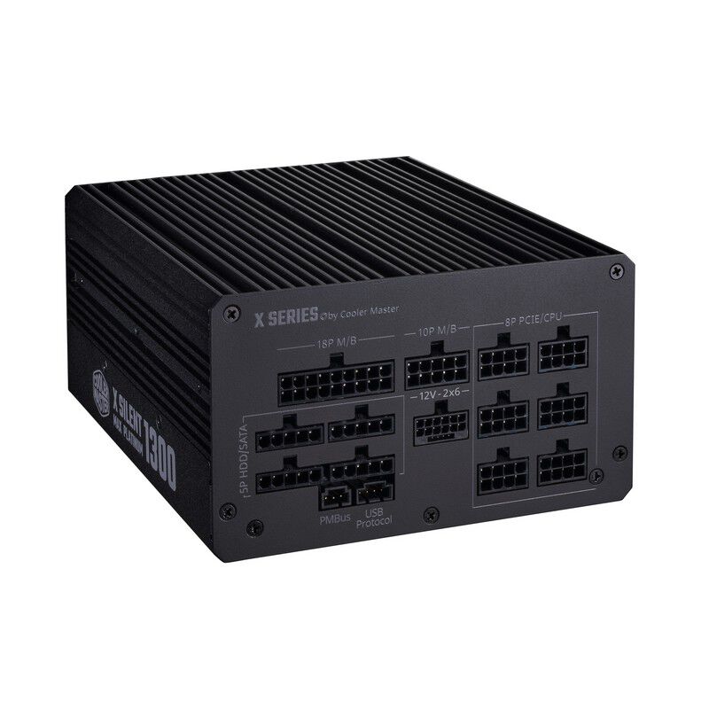 m*c様 Pod CoolerMaster X Silent MAX Platinum 1300 MPS-D001-AFAP-NBJP (1300W
