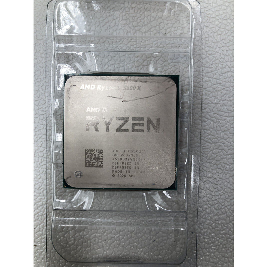 中古 AMD Ryzen 5 5600X (AM4/3.7/35M/C6/T12/65W) 143916