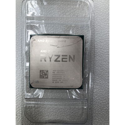 【水戸赤塚店】中古  AMD Ryzen 5 5600X (AM4/3.7/35M/C6/T12/65W) 143916 