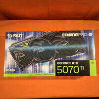 中古  Palit NE7507T019T2-GB2031U(RTX5070Ti GamingPro-S) 3280022040 