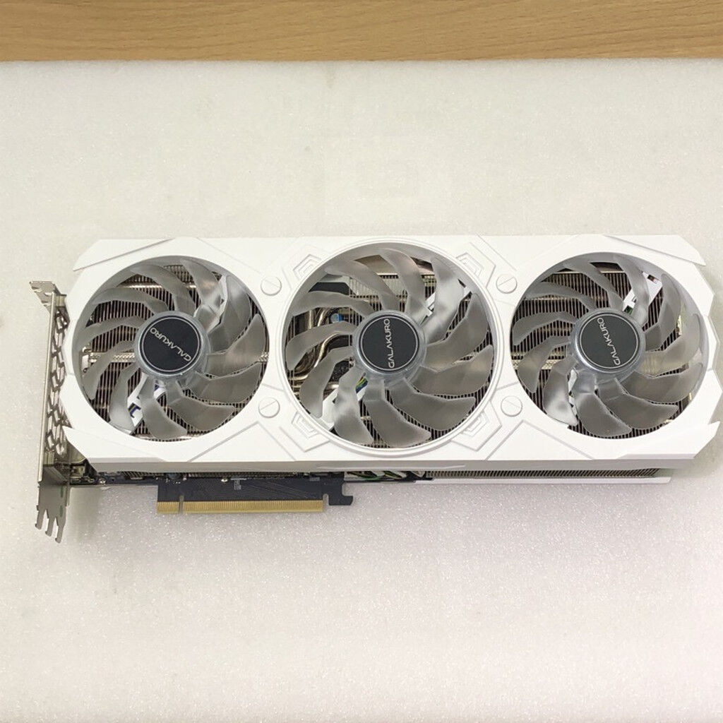 【中古・美品】 玄人志向 GeForce RTX 4070 12gb 白 中古 玄人志向 GK-RTX4070Ti-E12GB/WHITE/TP2 (RTX4070Ti 12GB