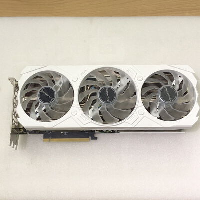 【甲府飯田店】中古  玄人志向 GK-RTX4070Ti-E12GB/WHITE/TP2 (RTX4070Ti 12GB) 4720002051 