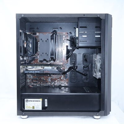 【通販センター】中古  OriginalPC(Intel Core i7 9700K/16GB DDR4 (PC4)/SSD500GB/DVDマルチ/NVIDIA GeForce RTX 2060 6GB/W11H64 MAR) 205368 